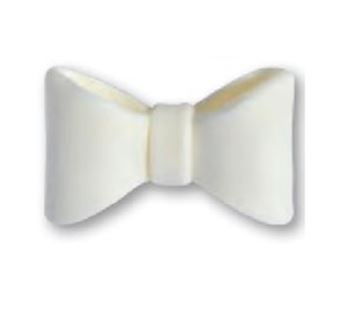 Picture of SUGAR WHITE BOW 5CM X 1